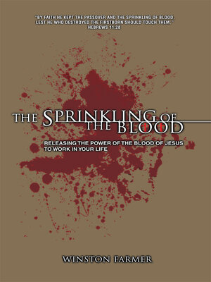 cover image of The Sprinkling of the Blood